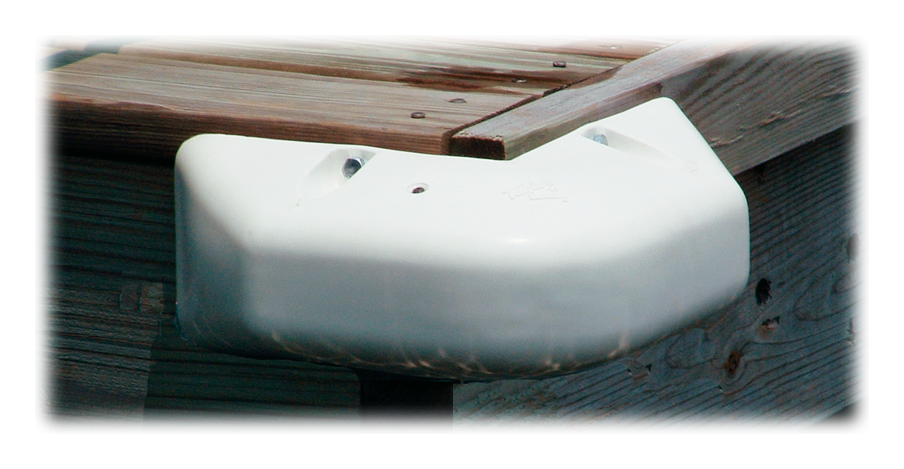 Taylor Made Dock Pro Heavy Duty Vinyl Corner Dock Bumper Cabela's